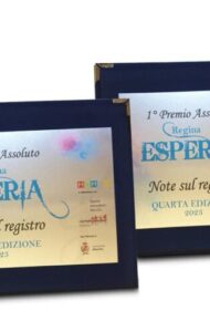 1 Premio Assoluto – Regina ESPERIA – Note sul registro – 4^ edizione